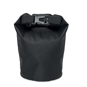 Waterproof bag 210T RPET 1,5L, black