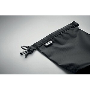 Waterproof bag 210T RPET 1,5L, black