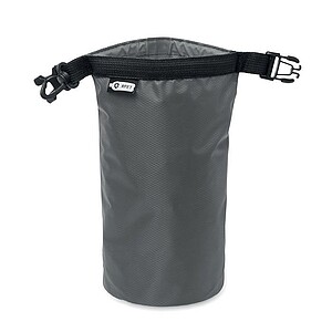 Waterproof bag 210T RPET 1,5L, stone grey