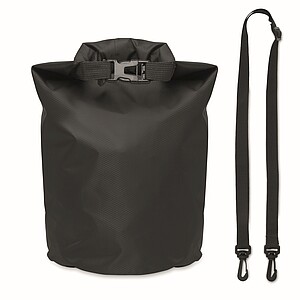 Waterproof bag 210T RPET 5L, black