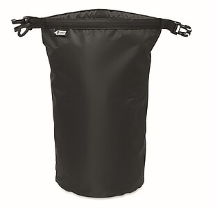 Waterproof bag 210T RPET 5L, black