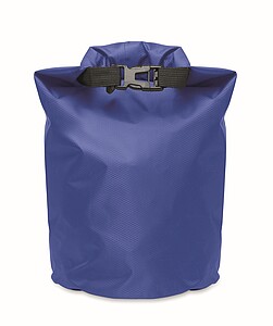 Waterproof bag 210T RPET 5L, royal blue