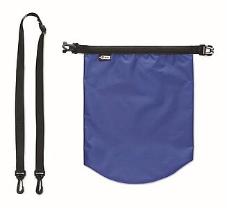 Waterproof bag 210T RPET 5L, royal blue