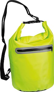 Waterproof bag with reflective stripes
