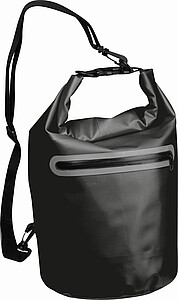 Waterproof bag with reflective stripes