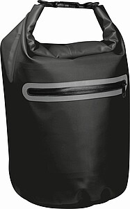 Waterproof bag with reflective stripes