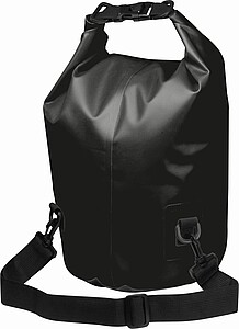 Waterproof bag with reflective stripes