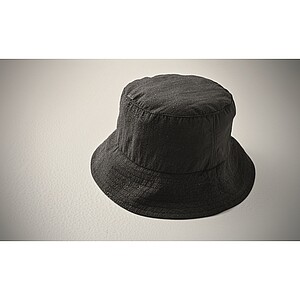Waterproof fisherman hat, black