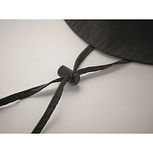 Waterproof fisherman hat, black