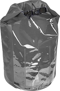 Waterproof messenger bag, grey