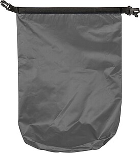 Waterproof messenger bag, grey