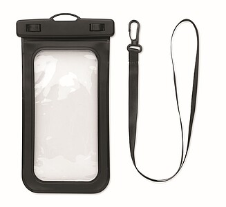 Waterproof smartphone pouch