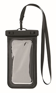 Waterproof smartphone pouch