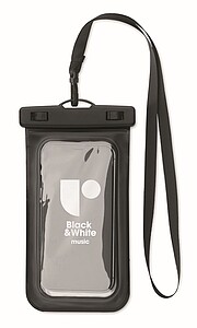 Waterproof smartphone pouch