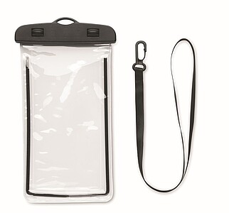 Waterproof smartphone pouch