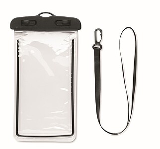 Waterproof smartphone pouch
