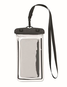 Waterproof smartphone pouch