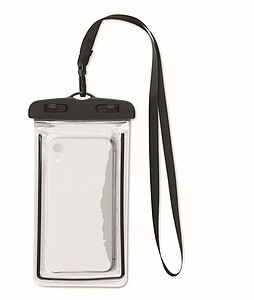 Waterproof smartphone pouch