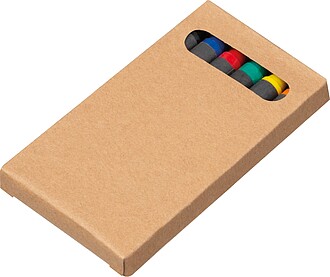 Wax crayon set, multicolor