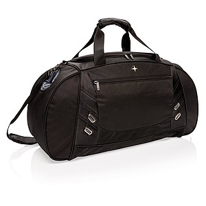 Weekend/sports bag, black
