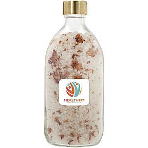 Wellmark Just Relax 500 ml bath salt - roses fragrance