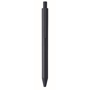 Wheat Straw/ABS push type pen, french navy