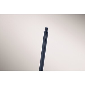 Wheat Straw/ABS push type pen, french navy