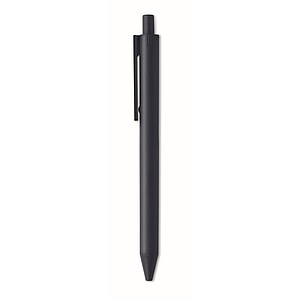 Wheat Straw/ABS push type pen, french navy