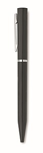 Wheat straw/ABS twist pen, black