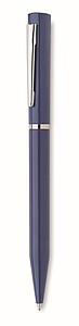 Wheat straw/ABS twist pen, blue
