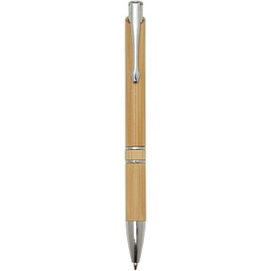 Wicker bamboo ballpoint pen, natural