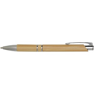 Wicker bamboo ballpoint pen, natural