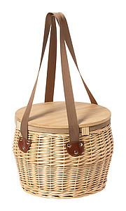wicker picnic basket