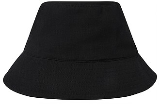 Wicklow Aware™ recycled sun hat, solid black