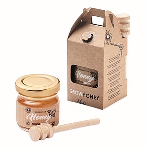 Wildflower honey jar set 50gr