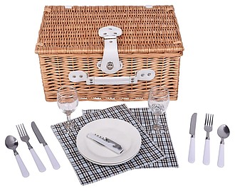 willow picnic basket "Kings Park"