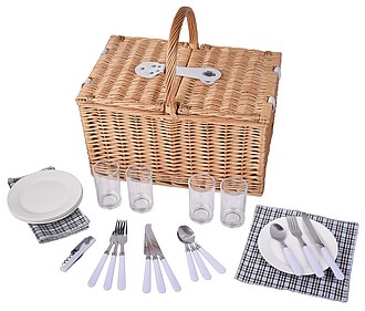 willow picnic basket "Stanley Park"