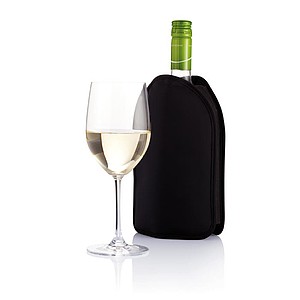 Wine cooler sleeve black