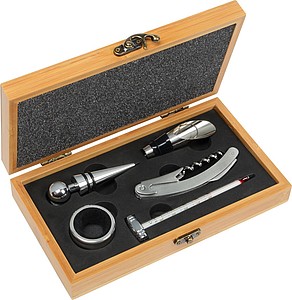 Wine set BAMBOO PLEASURE