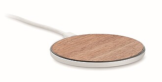 Wireless charger 15W, wood