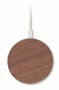 Wireless charger 15W, wood