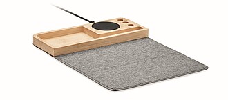 Wireless charger and desk organizer