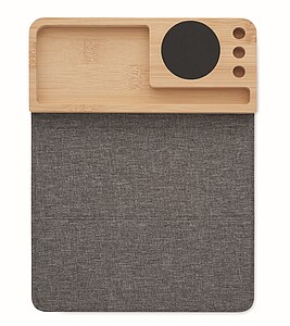 Wireless charger and desk organizer