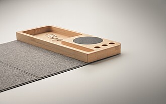 Wireless charger and desk organizer