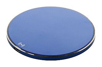 Wireless charger, blue