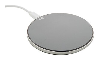 Wireless charger, grey