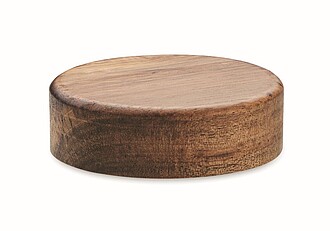 Wireless charger in acacia 15W