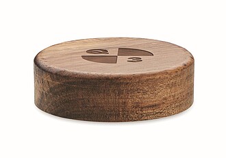 Wireless charger in acacia 15W