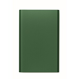Wireless charger power bank, dark green