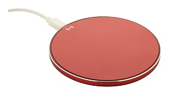 Wireless charger, red
